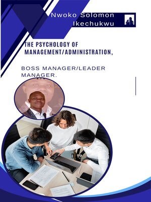 cover image of The Psychology of Administration